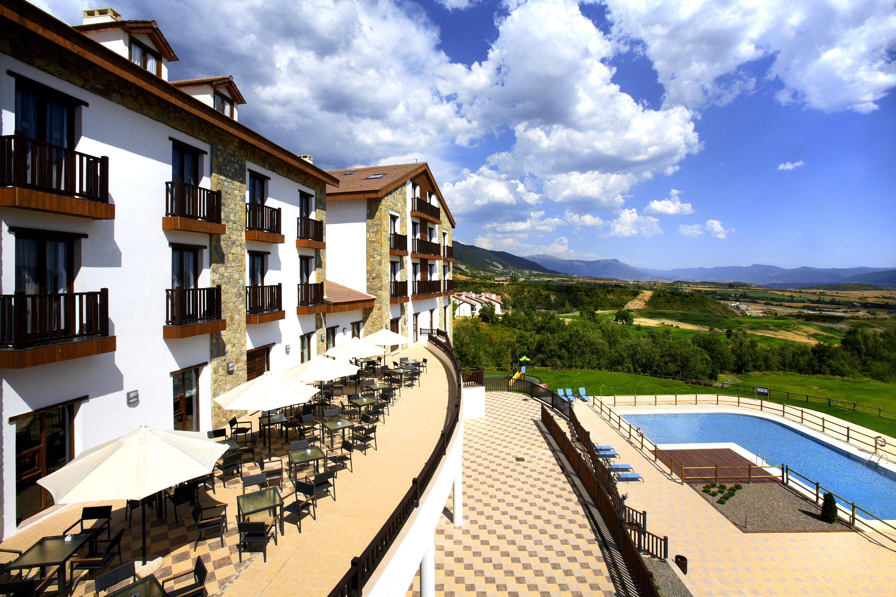 Hotel & Spa Real Badaguas Jaca Exteriér fotografie